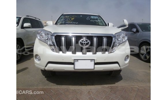 Buy Import Toyota Prado White Car in Import - Dubai in Attapeu Province Buy Import Toyota Prado White Car in Import - Dubai in Attapeu Province