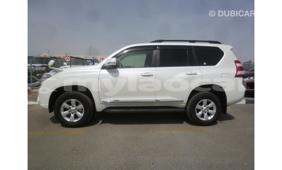 Buy Import Toyota Prado White Car in Import - Dubai in Attapeu Province Buy Import Toyota Prado White Car in Import - Dubai in Attapeu Province