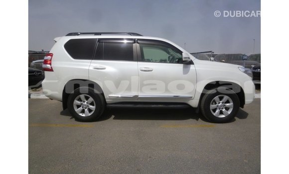Buy Import Toyota Prado White Car in Import - Dubai in Attapeu Province Buy Import Toyota Prado White Car in Import - Dubai in Attapeu Province