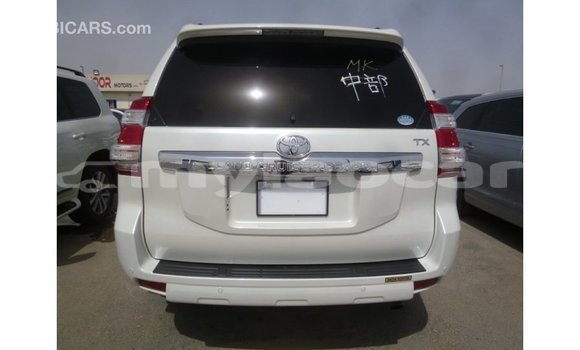 Buy Import Toyota Prado White Car in Import - Dubai in Attapeu Province Buy Import Toyota Prado White Car in Import - Dubai in Attapeu Province