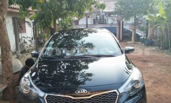 Buy Used Kia Cerato Black Car in Vientiane in Vientiane Province Buy Used Kia Cerato Black Car in Vientiane in Vientiane Province