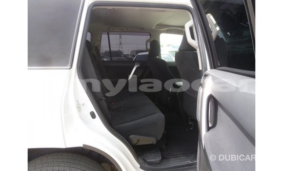 Buy Import Toyota Prado White Car in Import - Dubai in Attapeu Province Buy Import Toyota Prado White Car in Import - Dubai in Attapeu Province