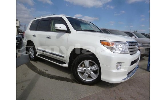 Buy Import Toyota Land Cruiser White Car in Import - Dubai in Attapeu Province