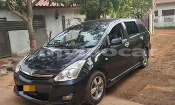 Buy Used Toyota Wish Black Car in Vientiane in Vientiane Province Buy Used Toyota Wish Black Car in Vientiane in Vientiane Province