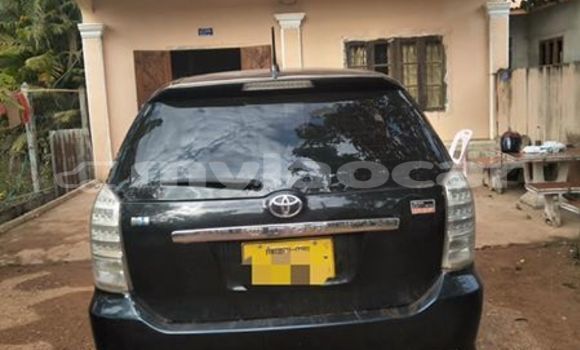 Buy Used Toyota Wish Black Car in Vientiane in Vientiane Province Buy Used Toyota Wish Black Car in Vientiane in Vientiane Province