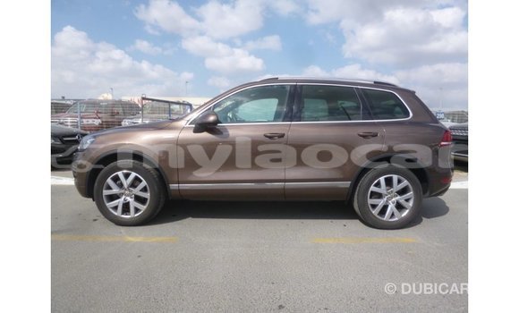 Buy Import Volkswagen Touareg Brown Car in Import - Dubai in Attapeu Province Buy Import Volkswagen Touareg Brown Car in Import - Dubai in Attapeu Province