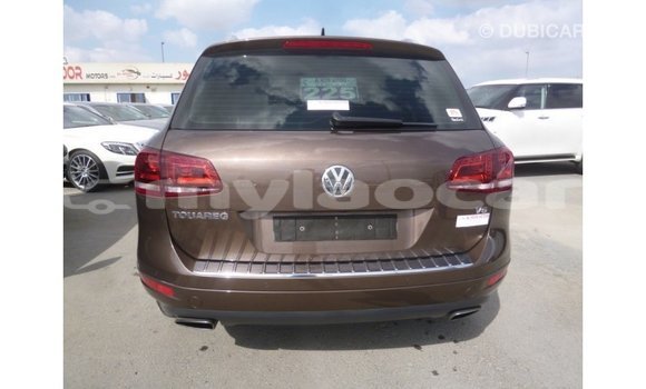 Buy Import Volkswagen Touareg Brown Car in Import - Dubai in Attapeu Province Buy Import Volkswagen Touareg Brown Car in Import - Dubai in Attapeu Province