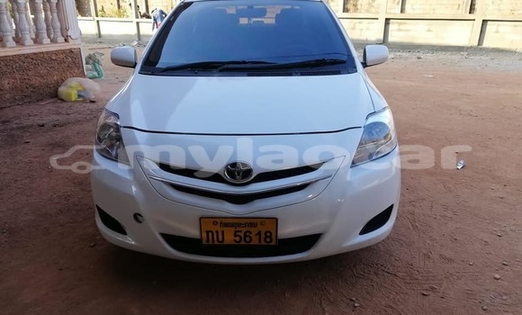 Buy Used Toyota Vios White Car in Vientiane in Vientiane Province Buy Used Toyota Vios White Car in Vientiane in Vientiane Province