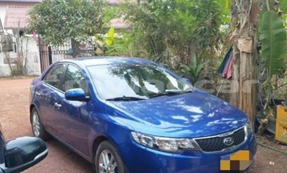 Buy Used Kia Cerato Blue Car in Vientiane in Vientiane Province Buy Used Kia Cerato Blue Car in Vientiane in Vientiane Province