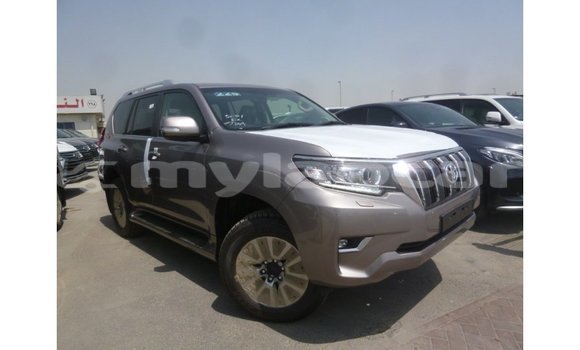 Buy Import Toyota Prado Brown Car in Import - Dubai in Attapeu Province
