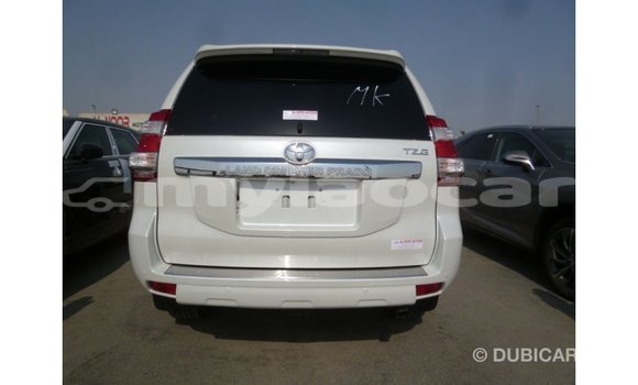 Buy Import Toyota Prado White Car in Import - Dubai in Attapeu Province Buy Import Toyota Prado White Car in Import - Dubai in Attapeu Province