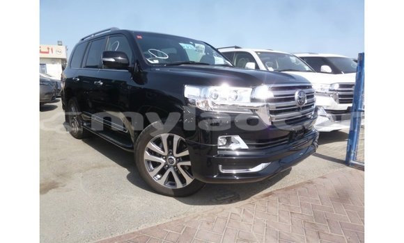Buy Import Toyota Land Cruiser Black Car in Import - Dubai in Attapeu Province