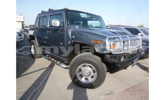 Buy Import Hummer H2 Blue Car in Import - Dubai in Attapeu Province
