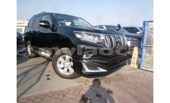 Buy Import Toyota Prado Black Car in Import - Dubai in Attapeu Province