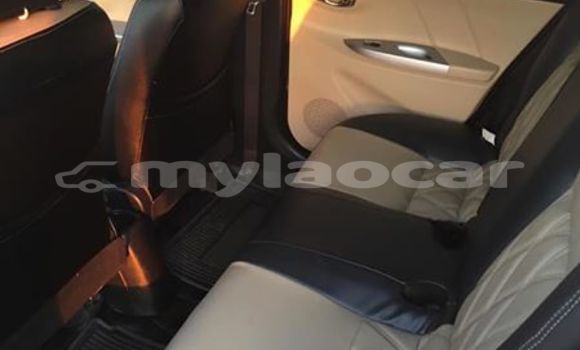 ຊື້ ໃຊ້ແລ້ວ Toyota Yaris White ລົດ ໃນ Vientiane ໃນ Vientiane Province ຊື້ ໃຊ້ແລ້ວ Toyota Yaris White ລົດ ໃນ Vientiane ໃນ Vientiane Province