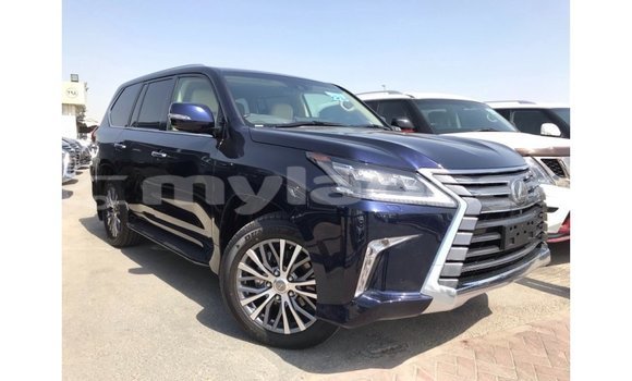 Buy Import Lexus LX Blue Car in Import - Dubai in Attapeu Province
