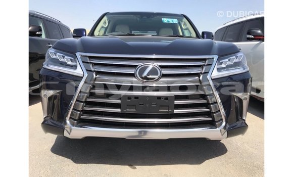 Buy Import Lexus LX Blue Car in Import - Dubai in Attapeu Province Buy Import Lexus LX Blue Car in Import - Dubai in Attapeu Province
