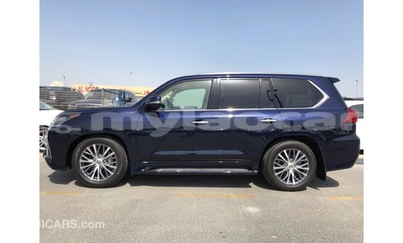 Buy Import Lexus LX Blue Car in Import - Dubai in Attapeu Province Buy Import Lexus LX Blue Car in Import - Dubai in Attapeu Province