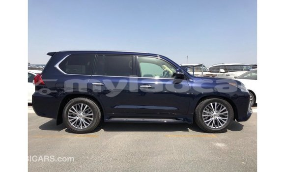 Buy Import Lexus LX Blue Car in Import - Dubai in Attapeu Province Buy Import Lexus LX Blue Car in Import - Dubai in Attapeu Province