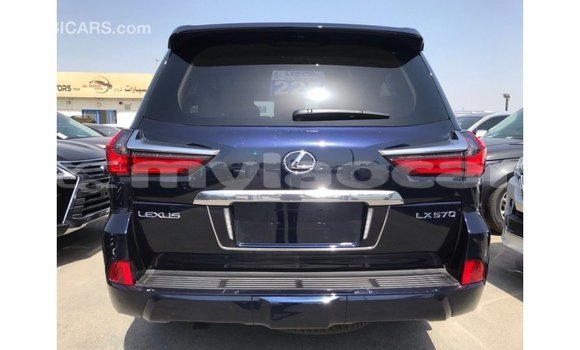 Buy Import Lexus LX Blue Car in Import - Dubai in Attapeu Province Buy Import Lexus LX Blue Car in Import - Dubai in Attapeu Province
