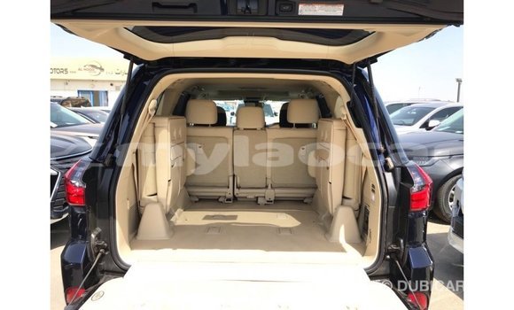 Buy Import Lexus LX Blue Car in Import - Dubai in Attapeu Province Buy Import Lexus LX Blue Car in Import - Dubai in Attapeu Province