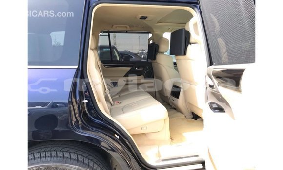 Buy Import Lexus LX Blue Car in Import - Dubai in Attapeu Province Buy Import Lexus LX Blue Car in Import - Dubai in Attapeu Province