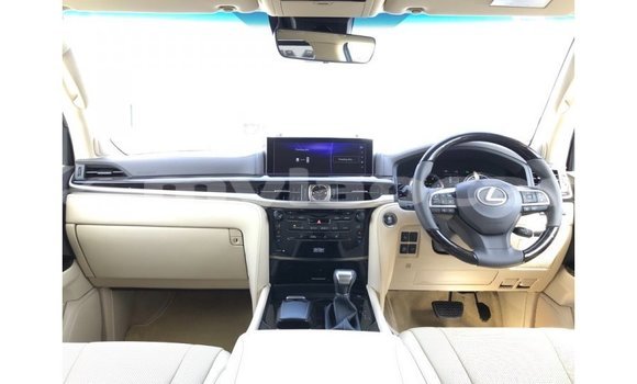 Buy Import Lexus LX Blue Car in Import - Dubai in Attapeu Province Buy Import Lexus LX Blue Car in Import - Dubai in Attapeu Province