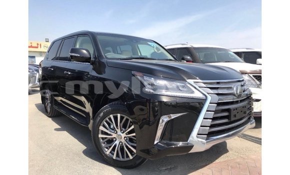 Buy Import Lexus LX Black Car in Import - Dubai in Attapeu Province