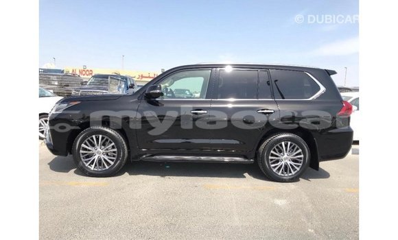 Buy Import Lexus LX Black Car in Import - Dubai in Attapeu Province Buy Import Lexus LX Black Car in Import - Dubai in Attapeu Province