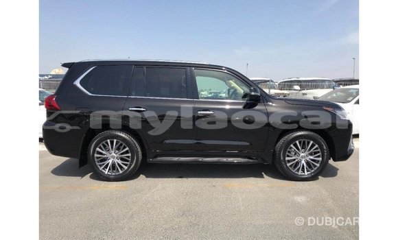 Buy Import Lexus LX Black Car in Import - Dubai in Attapeu Province Buy Import Lexus LX Black Car in Import - Dubai in Attapeu Province