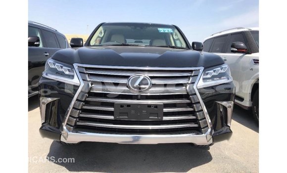 Buy Import Lexus LX Black Car in Import - Dubai in Attapeu Province Buy Import Lexus LX Black Car in Import - Dubai in Attapeu Province
