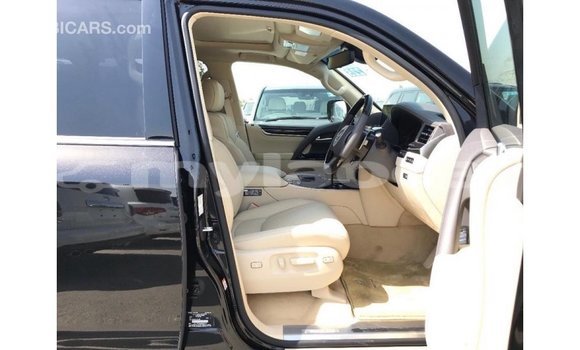 Buy Import Lexus LX Black Car in Import - Dubai in Attapeu Province Buy Import Lexus LX Black Car in Import - Dubai in Attapeu Province