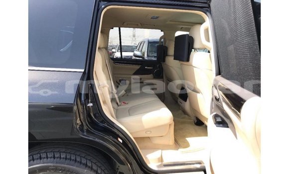 Buy Import Lexus LX Black Car in Import - Dubai in Attapeu Province Buy Import Lexus LX Black Car in Import - Dubai in Attapeu Province