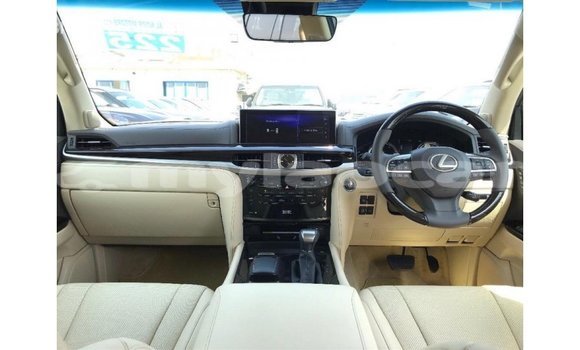 Buy Import Lexus LX Black Car in Import - Dubai in Attapeu Province Buy Import Lexus LX Black Car in Import - Dubai in Attapeu Province