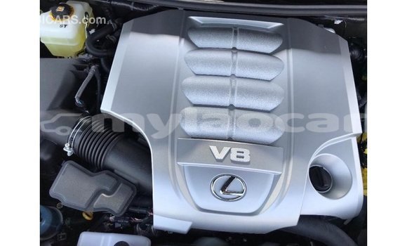 Buy Import Lexus LX Black Car in Import - Dubai in Attapeu Province Buy Import Lexus LX Black Car in Import - Dubai in Attapeu Province