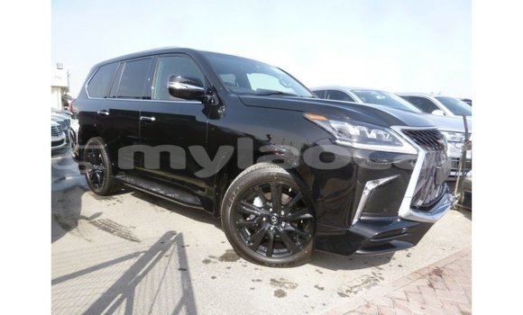 Buy Import Lexus LX Black Car in Import - Dubai in Attapeu Province