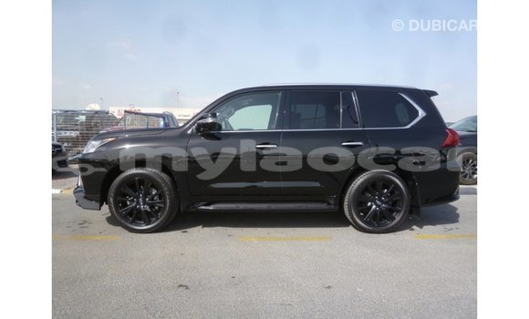 Buy Import Lexus LX Black Car in Import - Dubai in Attapeu Province Buy Import Lexus LX Black Car in Import - Dubai in Attapeu Province