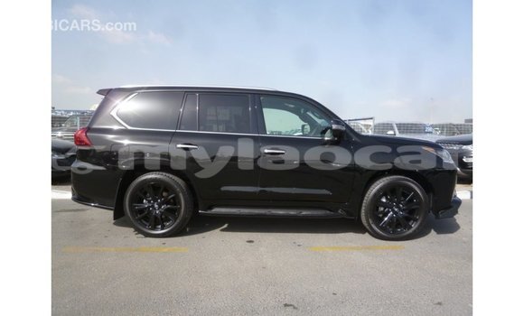 Buy Import Lexus LX Black Car in Import - Dubai in Attapeu Province Buy Import Lexus LX Black Car in Import - Dubai in Attapeu Province