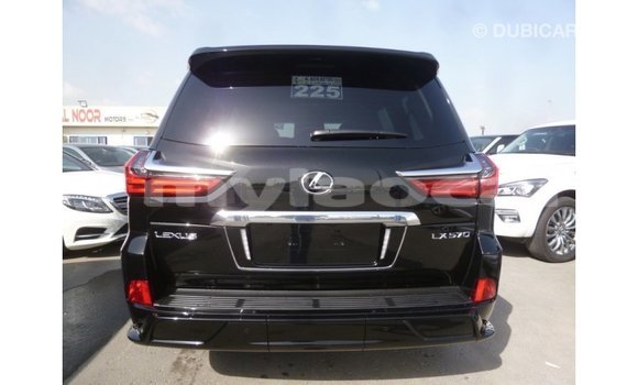 Buy Import Lexus LX Black Car in Import - Dubai in Attapeu Province Buy Import Lexus LX Black Car in Import - Dubai in Attapeu Province