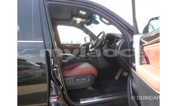 Buy Import Lexus LX Black Car in Import - Dubai in Attapeu Province Buy Import Lexus LX Black Car in Import - Dubai in Attapeu Province