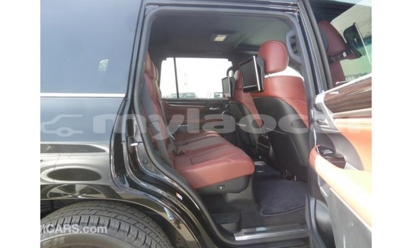 Buy Import Lexus LX Black Car in Import - Dubai in Attapeu Province Buy Import Lexus LX Black Car in Import - Dubai in Attapeu Province