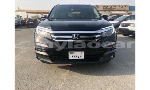 Buy Import Honda Pilot Black Car in Import - Dubai in Attapeu Province