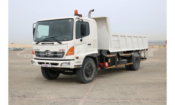 Buy Import Hino 300 Series White Truck in Import - Dubai in Attapeu Province