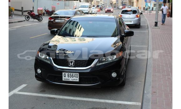 Buy Import Honda Accord Black Car in Import - Dubai in Attapeu Province