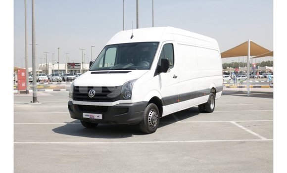 Buy Import Volkswagen TRUCK White Truck in Import - Dubai in Attapeu Province