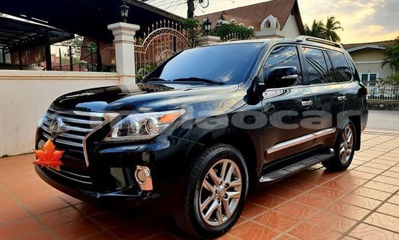 Buy Used Lexus LX 570 Black Car in Vientiane in Vientiane Province Buy Used Lexus LX 570 Black Car in Vientiane in Vientiane Province