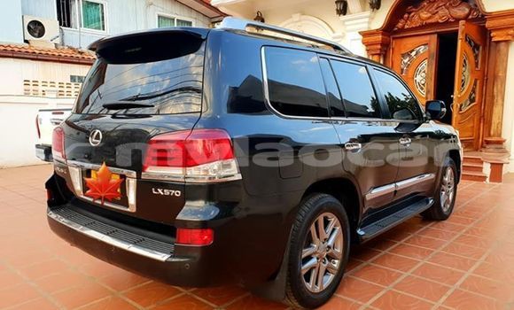 Buy Used Lexus LX 570 Black Car in Vientiane in Vientiane Province Buy Used Lexus LX 570 Black Car in Vientiane in Vientiane Province