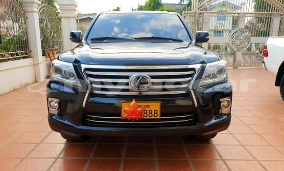 Buy Used Lexus LX 570 Black Car in Vientiane in Vientiane Province Buy Used Lexus LX 570 Black Car in Vientiane in Vientiane Province