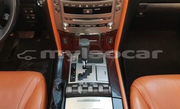 Buy Used Lexus LX 570 Black Car in Vientiane in Vientiane Province Buy Used Lexus LX 570 Black Car in Vientiane in Vientiane Province