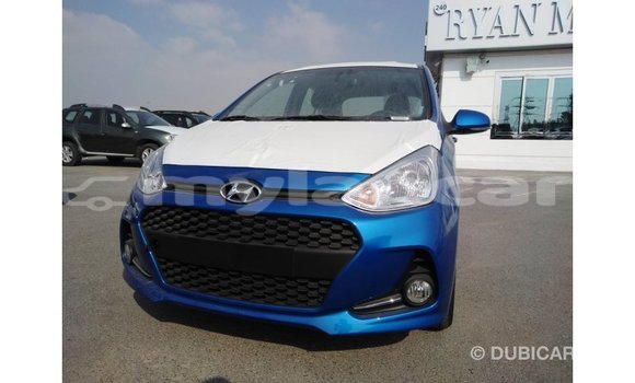 Buy Import Hyundai i10 Blue Car in Import - Dubai in Attapeu Province Buy Import Hyundai i10 Blue Car in Import - Dubai in Attapeu Province